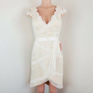 JJs House Womens Floral Short A Line Knee Dress 6